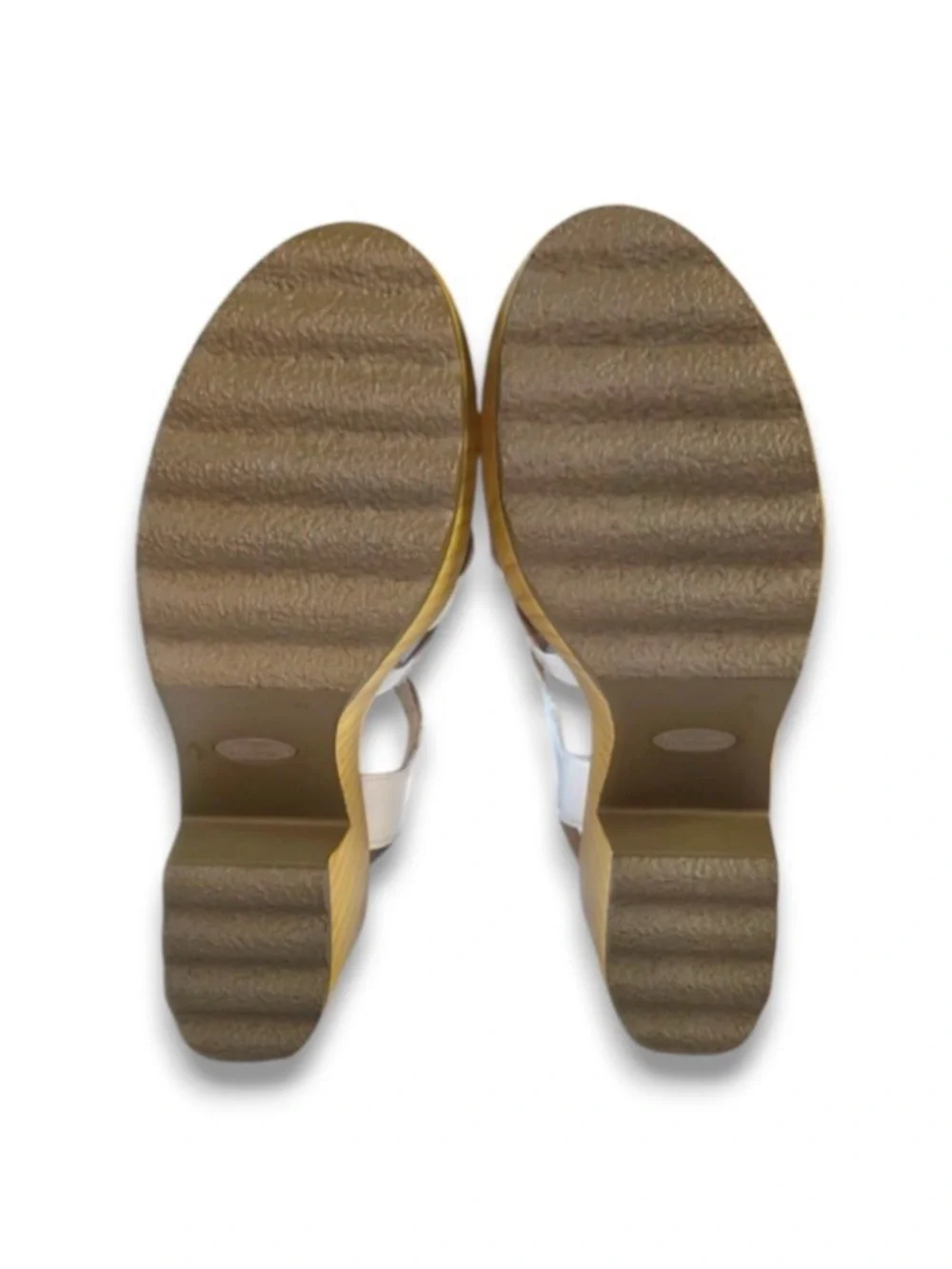 Dr. Scholl’s Wild Nights Tawny Birch Platform Sandals Size 7.5